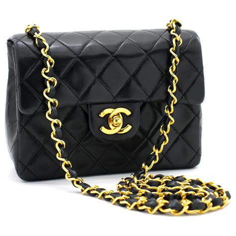 catene per borse chanel|Pochette con catena .